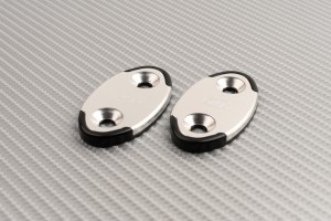 Rearview Mirrors Block Off Plates YAMAHA - UNIK by Avdb