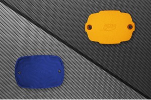 Front / Rear Brake fluid reservoir cap YAMAHA TMAX - UNIK by Avdb