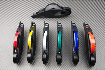 Strisce nastro adesivo per cerchio ruota universale