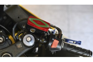 Bremsflüssigkeitsbehälterdeckel vorne KAWASAKI - UNIK von Avdb