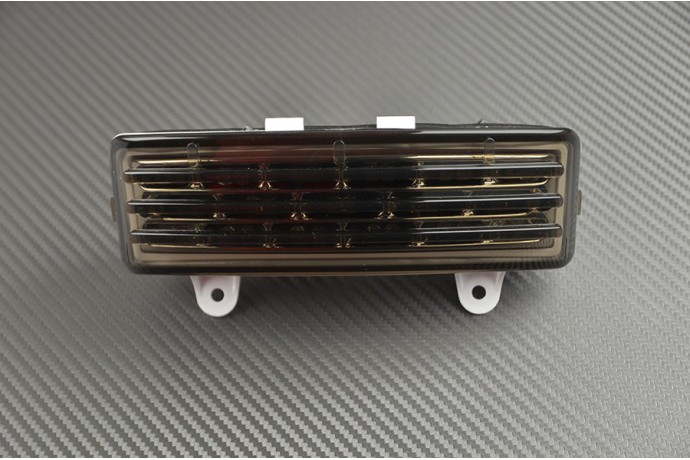 Fanale posteriore indicatori di direzione integrato per Tribar Harley Davidson Street Glide