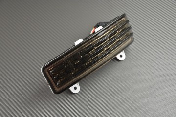 LED Taillight with Integrated turn signals for Tribar Harley Davidson Street Glide