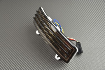 Fanale posteriore indicatori di direzione integrato per Tribar Harley Davidson Street Glide