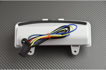 LED Taillight with Integrated turn signals for Tribar Harley Davidson Street Glide