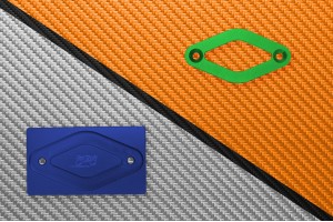 Front / Rear Brake fluid reservoir cap YAMAHA  - UNIK by Avdb