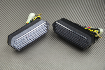 Feu Stop Led Clignotants Intégrés HONDA MSX CBR650F / CB650F / CTX 700 / NC 750 2014 - 2023