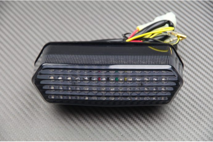 LED Taillight with Integrated turn signals HONDA MSX CBR650F / CB650F / CTX 700 / NC 750 2014 - 2023