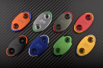 Rearview Mirrors Block Off Plates YAMAHA - UNIK by Avdb