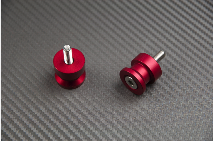 PAIR OF UNIVERSAL M6 SWING ARM SPOOLS