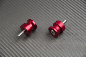 PAIR OF UNIVERSAL M6 SWING ARM SPOOLS