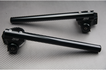 Pair of Reclining and raising AVDB Clip-On Handlebars 46 mm