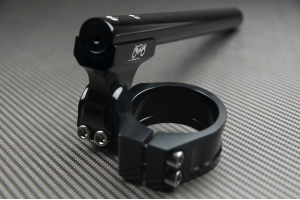 Coppia semimanubri rialzati e inclinabili AVDB 46 mm