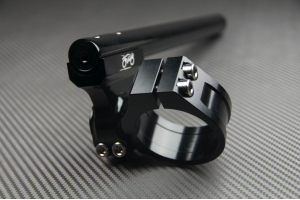 Pair of Reclining and raising AVDB Clip-On Handlebars 46 mm