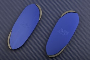 Rearview Mirrors Block Off Plates SUZUKI - UNIK by Avdb