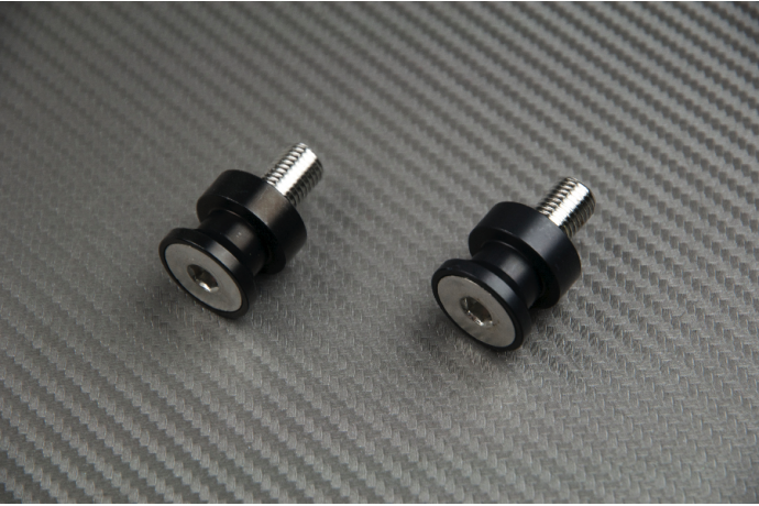 Coppia di supporti cavalletto  M10 x 12,5mm Universali