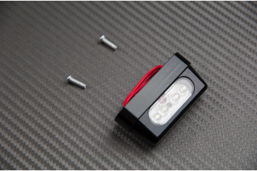 Luce targa 4 LED