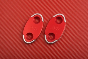 Rearview Mirrors Block Off Plates KAWASAKI - UNIK by Avdb