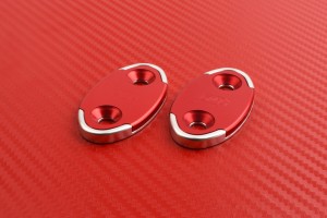 Rearview Mirrors Block Off Plates YAMAHA - UNIK by Avdb