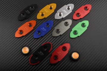 Spiegelblenden YAMAHA - UNIK by Avdb