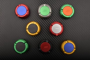 Clutch Fluid Reservoir Cap SUZUKI- UNIK by Avdb