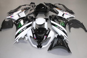 Komplette Motorradverkleidung KAWASAKI ZX6R 2009 - 2018