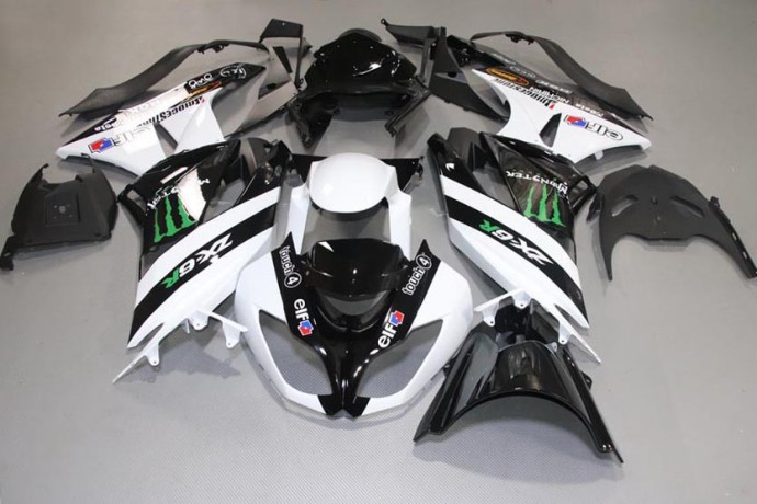 Complete Fairing set KAWASAKI ZX6R 2009 - 2018