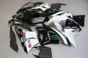Komplette Motorradverkleidung KAWASAKI ZX6R 2009 - 2018