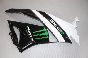 Complete Fairing set KAWASAKI ZX6R 2009 - 2018
