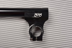 Pair of Reclining and raising AVDB Clip-On Handlebars 48 mm