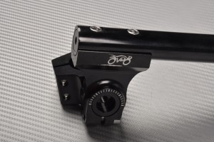 Coppia semimanubri rialzati e inclinabili AVDB 54 mm