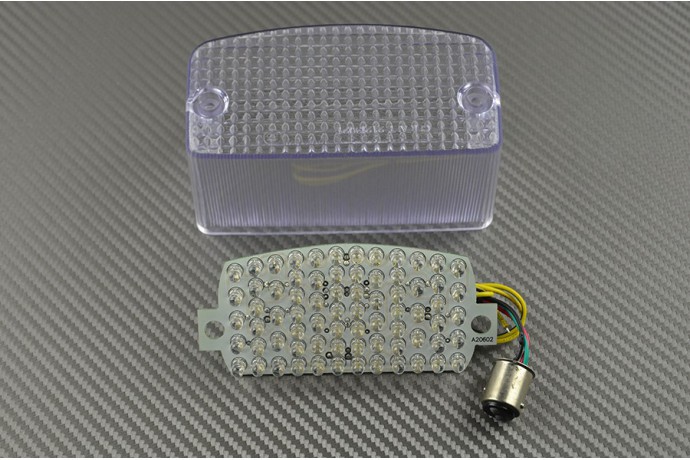 LED-Bremslicht mit integrierten Blinker HONDA MAGNA / SPIRIT 750 1994 - 2006