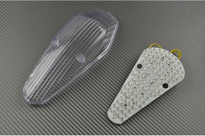 LED Taillight with Integrated turn signals HONDA SHADOW / STATELINE / INTERSTATE 750 / 1300 2004 - 2022