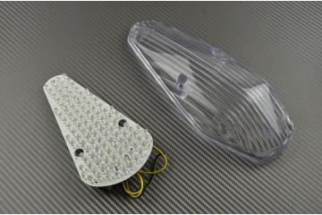 Feu Stop Led Clignotants Intégrés HONDA SHADOW / STATELINE / INTERSTATE 750 / 1300 2004 - 2022