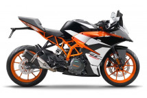 RC 125 / 200 / 390 2017-2021