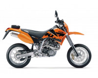 Ktm SMC 660 2004-2006 4TEGS