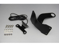 Custom & Cafe Racer - License plate brackets and light