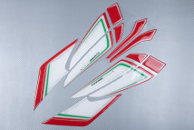 Decoration kit for rear fairing
