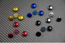 Plastic screws and bolts cover