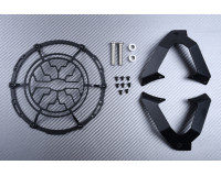 Custom & Cafe Racer - Grille et protection de phare