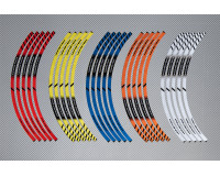 Rims stickers exterior