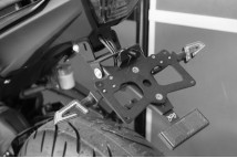 Referente al portamatrícula