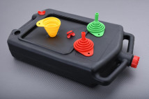 RACING - Can and funnel