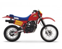 Honda XR 500 R 1984-1985