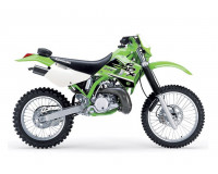 Kawasaki KDX 200 1995-2006