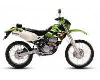Kawasaki KLX 250 R 1993-2003