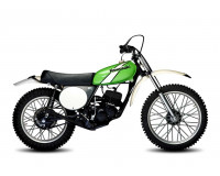 Kawasaki KX 125 1974-1978