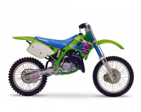 Kawasaki KX 125 1992-1993