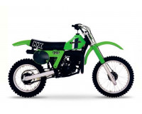 Kawasaki KX 250 1980-1981