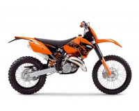 Ktm EXC 125 2005-2007