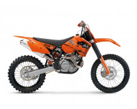 Ktm SXF 450 2004-2006